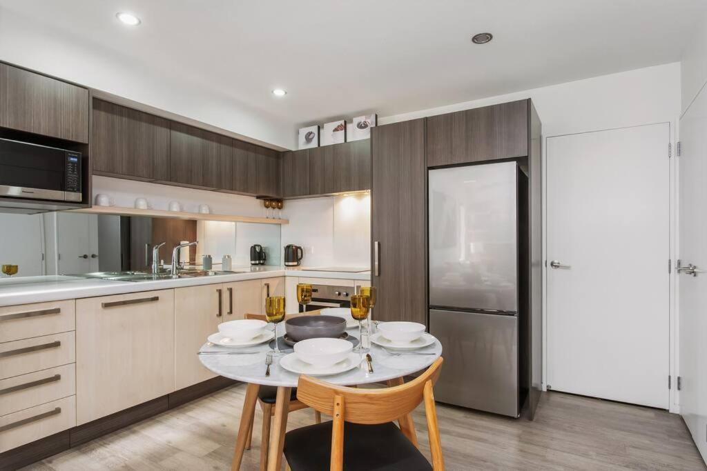 דירות כרייסטצ'רץ' Convenient Urban Townhouse 2 Carparks Available מראה חיצוני תמונה