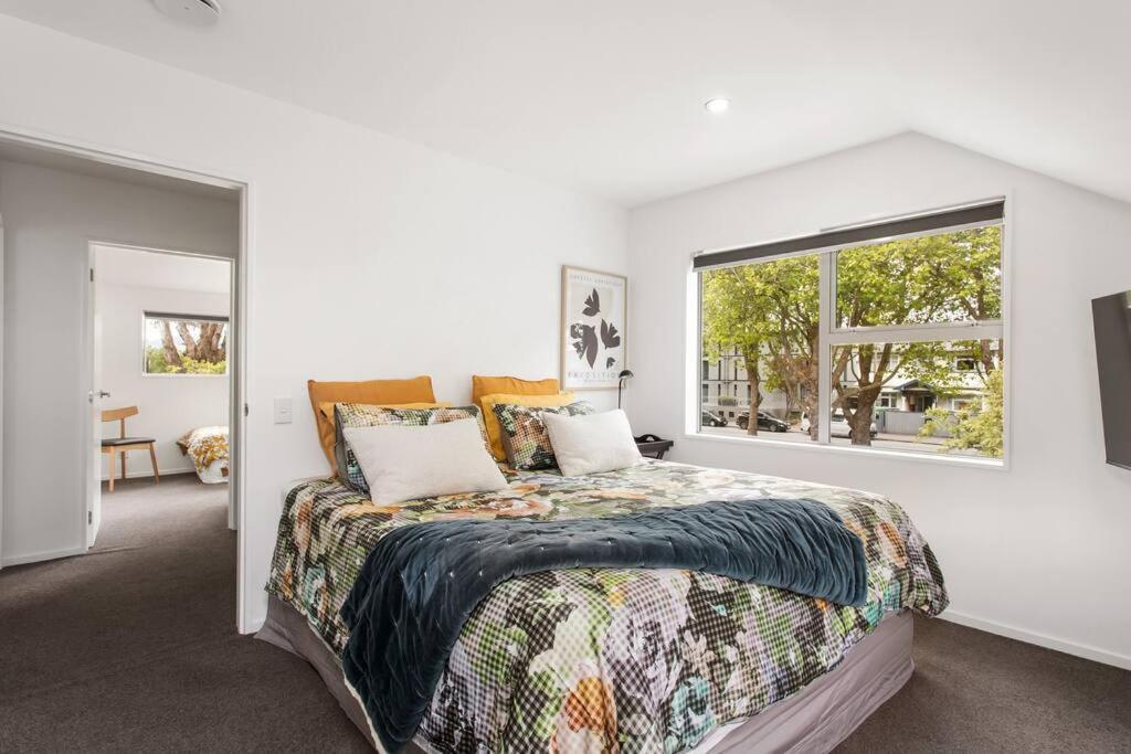 דירות כרייסטצ'רץ' Convenient Urban Townhouse 2 Carparks Available מראה חיצוני תמונה