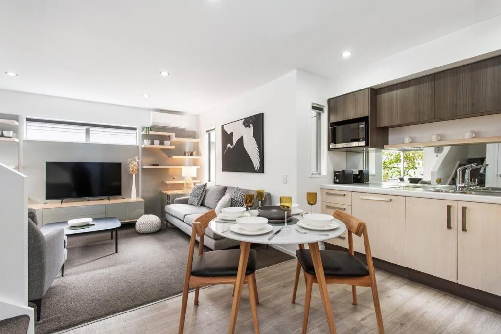 דירות כרייסטצ'רץ' Convenient Urban Townhouse 2 Carparks Available מראה חיצוני תמונה