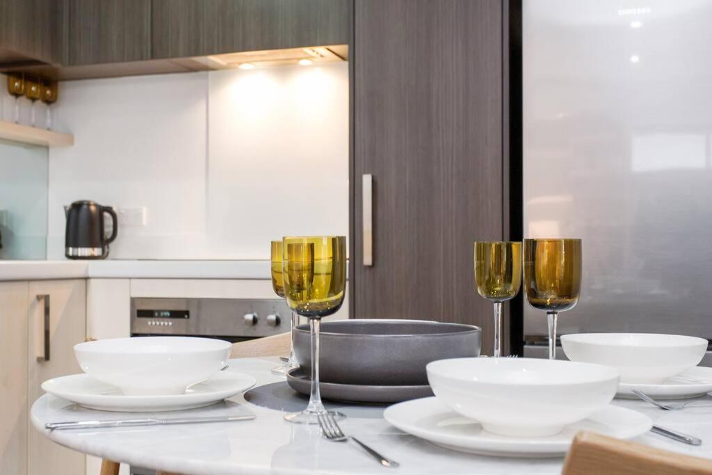 דירות כרייסטצ'רץ' Convenient Urban Townhouse 2 Carparks Available מראה חיצוני תמונה