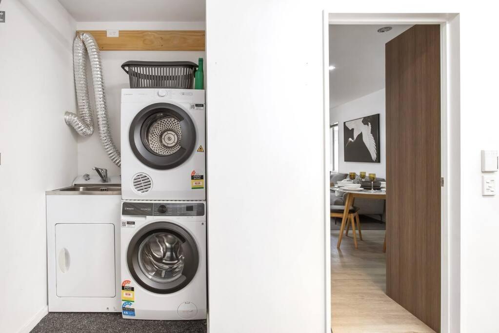 דירות כרייסטצ'רץ' Convenient Urban Townhouse 2 Carparks Available מראה חיצוני תמונה