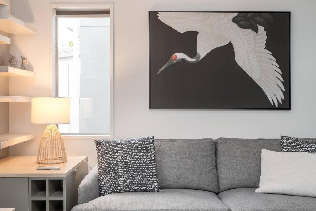 דירות כרייסטצ'רץ' Convenient Urban Townhouse 2 Carparks Available מראה חיצוני תמונה